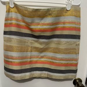 New JCrew Factory Stripe Skirt